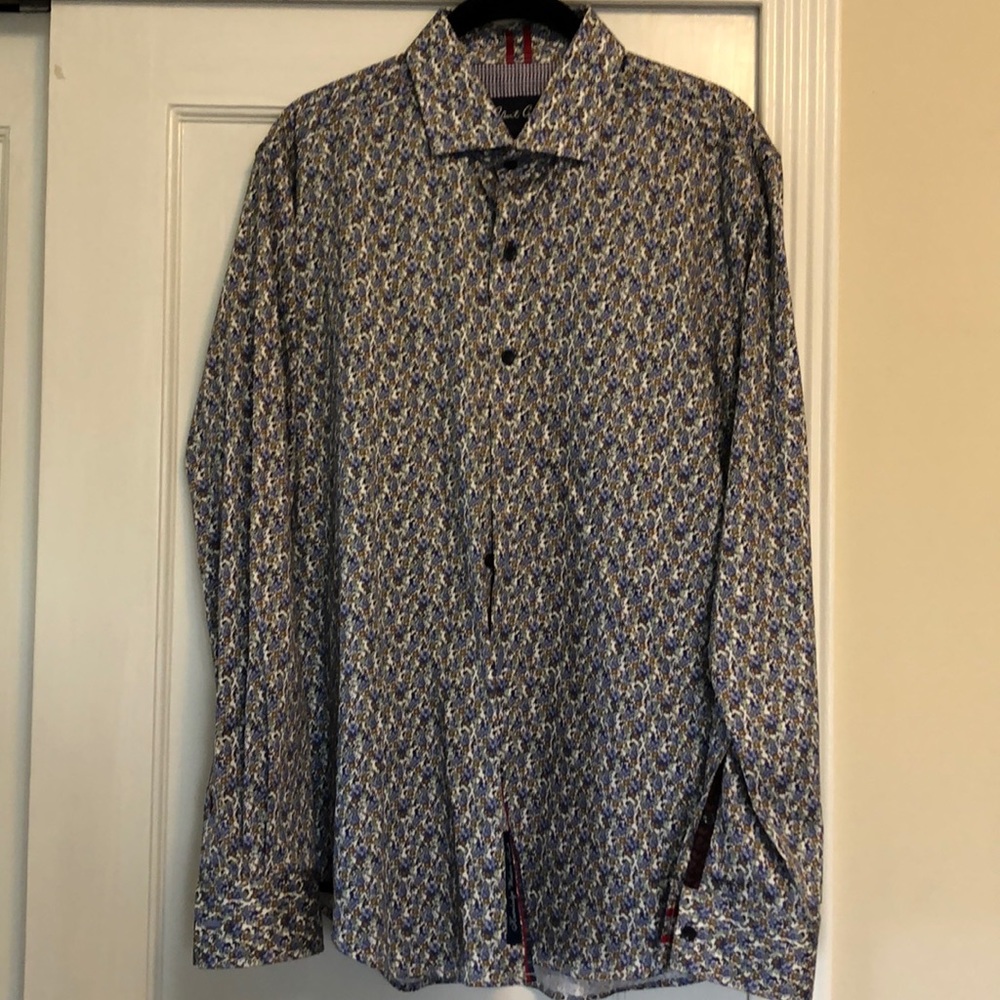 Robert Graham Button Down Shirt